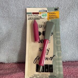 EK Rub-On Tool Kit